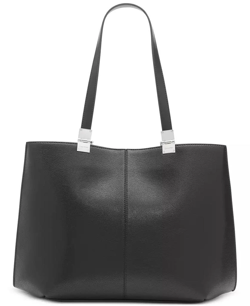 Calvin Klein Granite Tote Bag with Magnetic Snap 2
