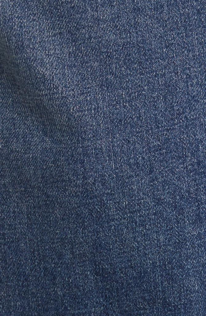AG Saige Stretch Raw Hem Crop Wide Leg Jeans 6