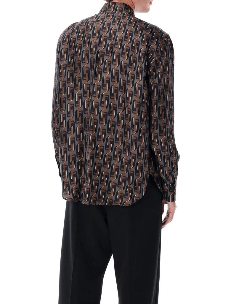 Fendi Fendi Long Sleeved Allover Printed Shirt 2