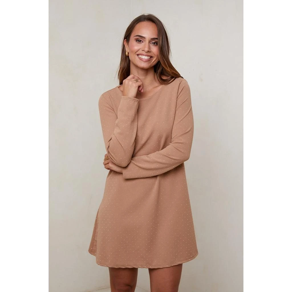 L'Armoire De Suzette Robe - Beige 2