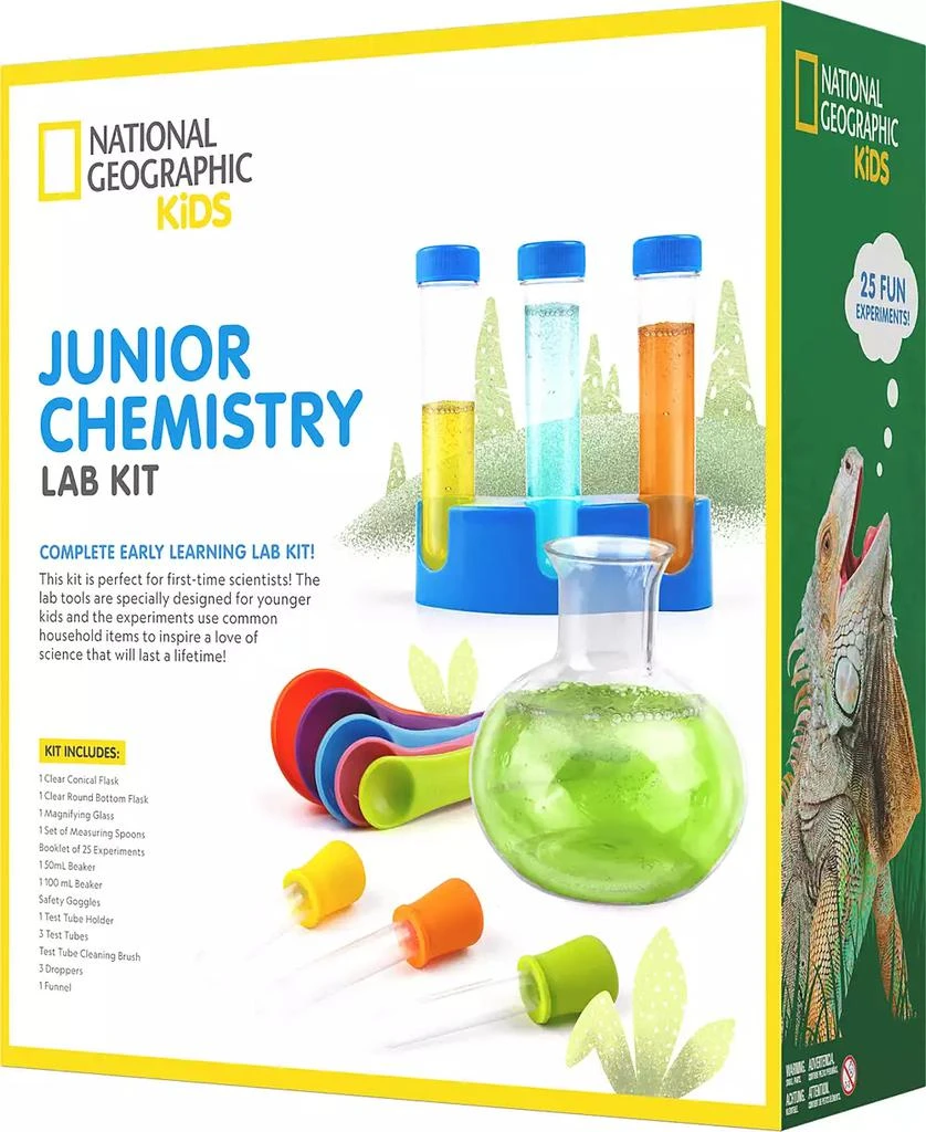 National Geographic Kids Junior Chemistry Lab Kit 5