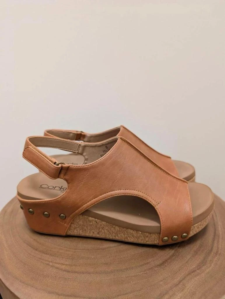 Corkys Footwear Corkys Footwear - Women's Volta Wedge 1