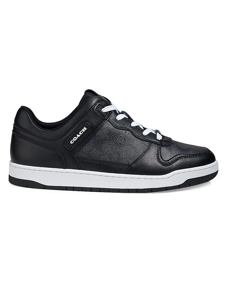 Coach Signature Leather Monogrammed Sneakers 1