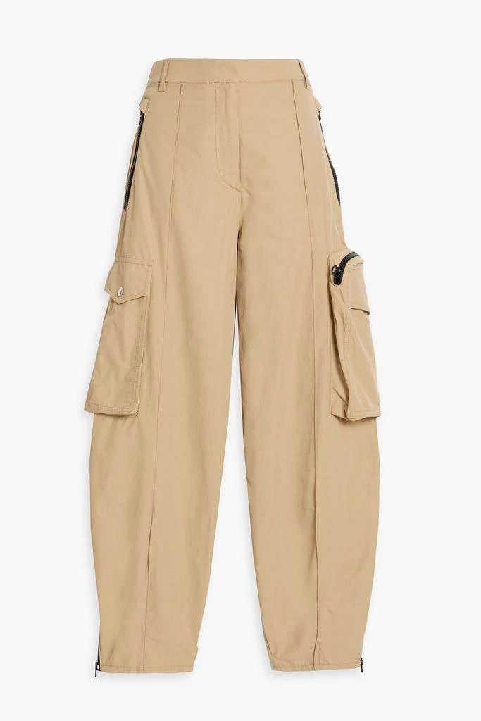 Stella McCartney Cotton-blend cargo pants 1