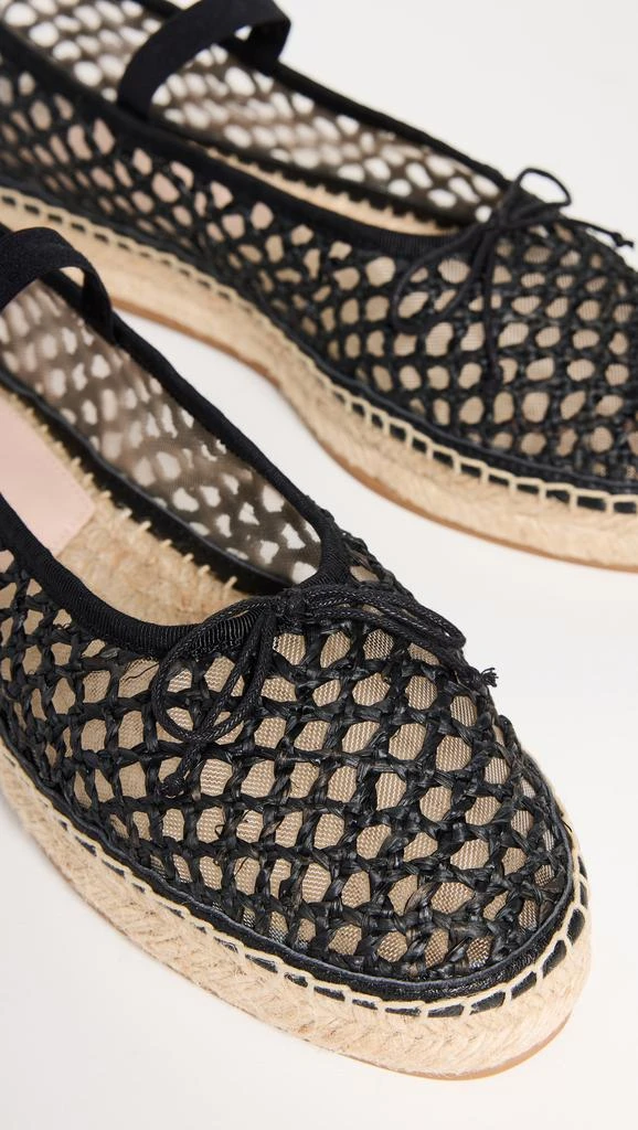 Loeffler Randall Kayla Soft Ballet Espadrilles 5