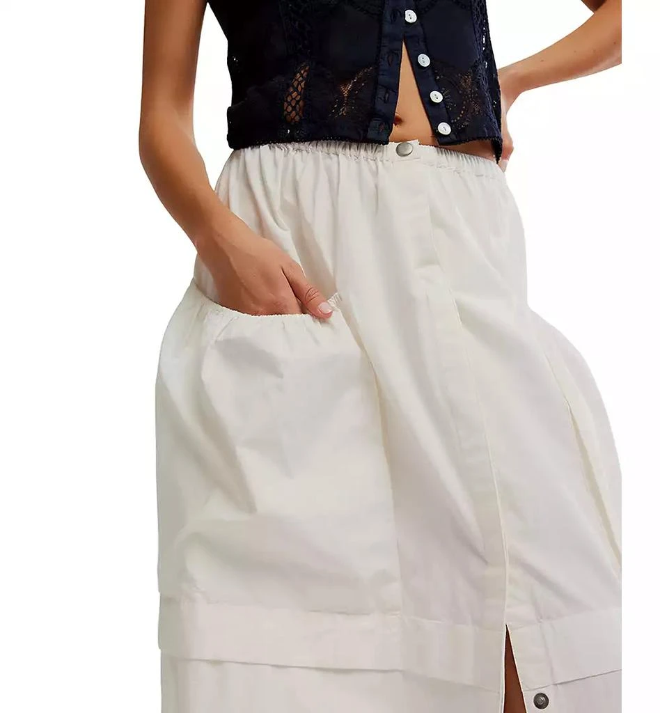 Free People Women's Eloise Cotton Maxi Skirt 4