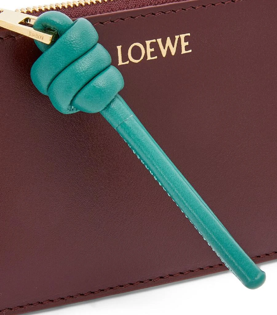 Loewe Leather Knot Coin and Card Holder 4