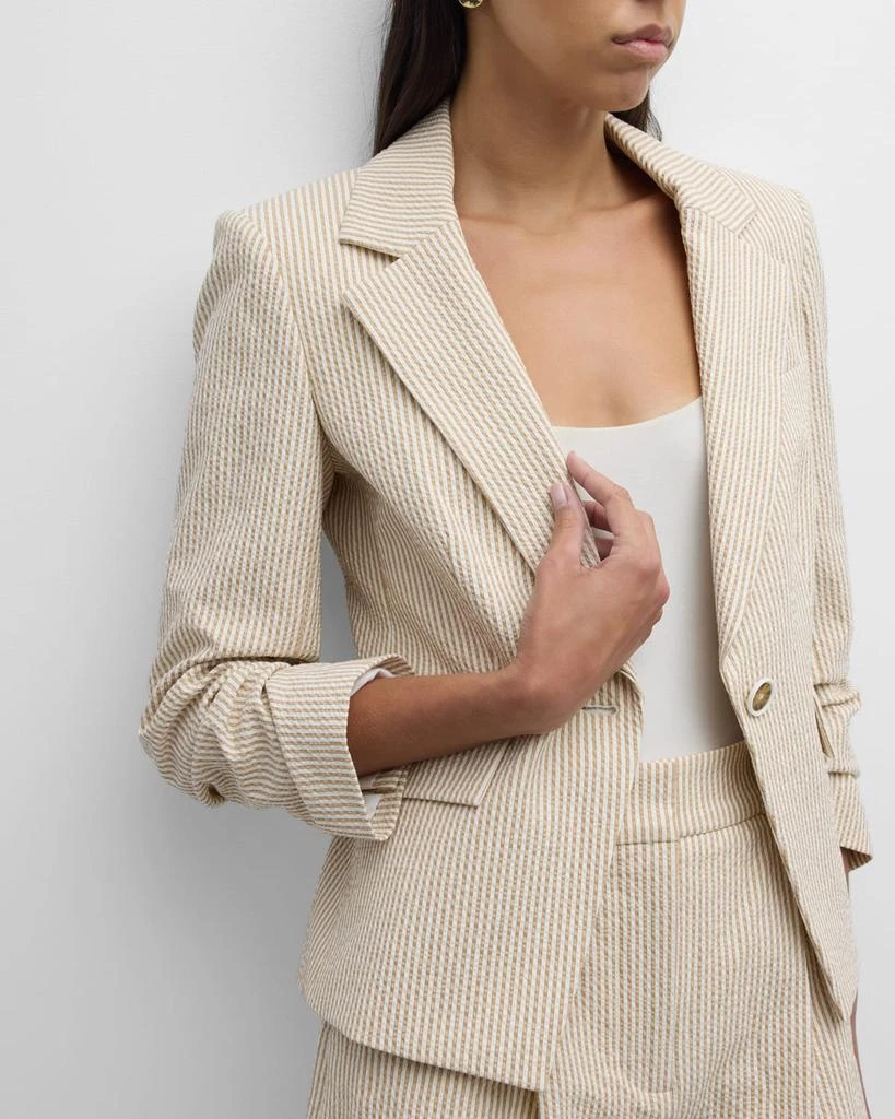 VERONICA BEARD Aaliyah Dickey Jacket 6