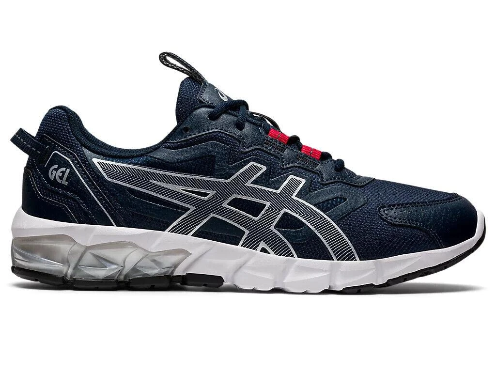 Asics Gel-Quantum 90 1201A064.400 Sneaker Men's Blue Silver Sportstyle Shoes 1
