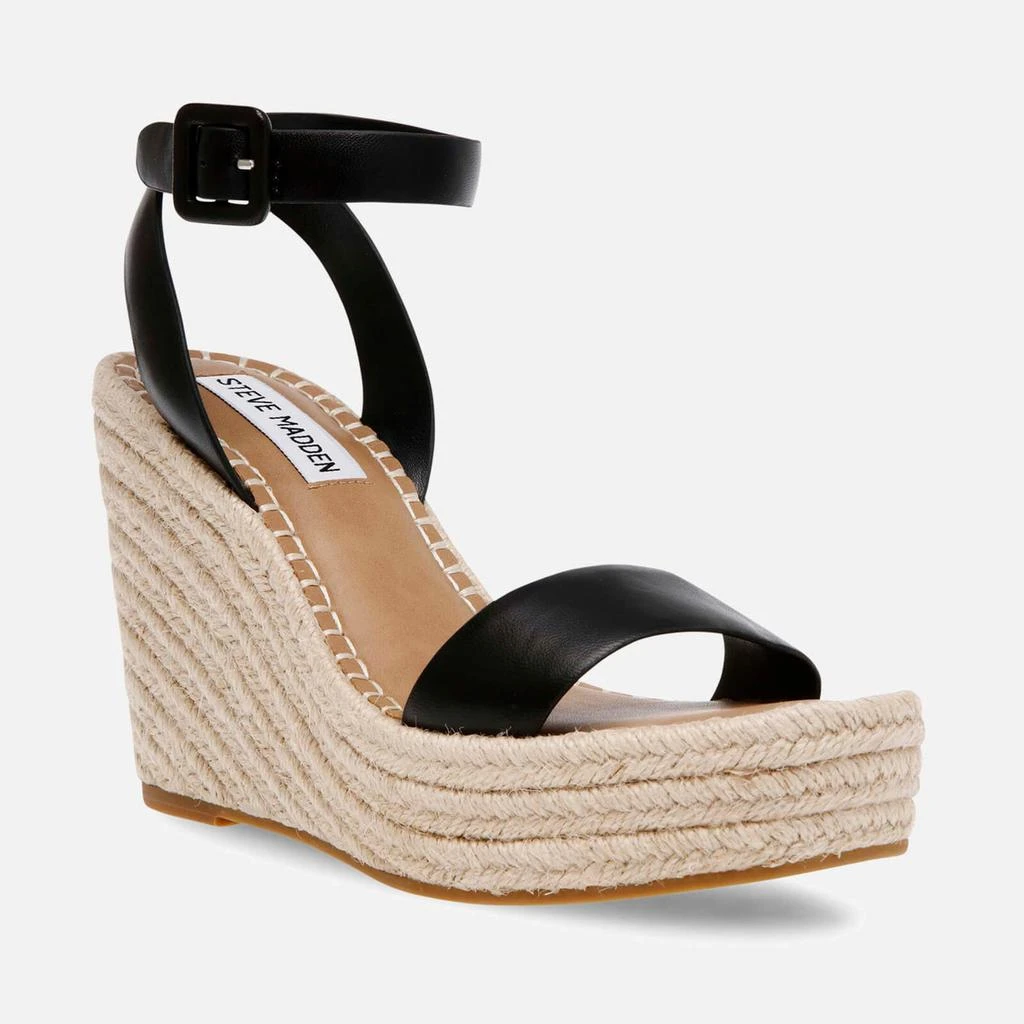 Steve Madden Steve Madden Women's Upstage Leather Wedge Sandals 2