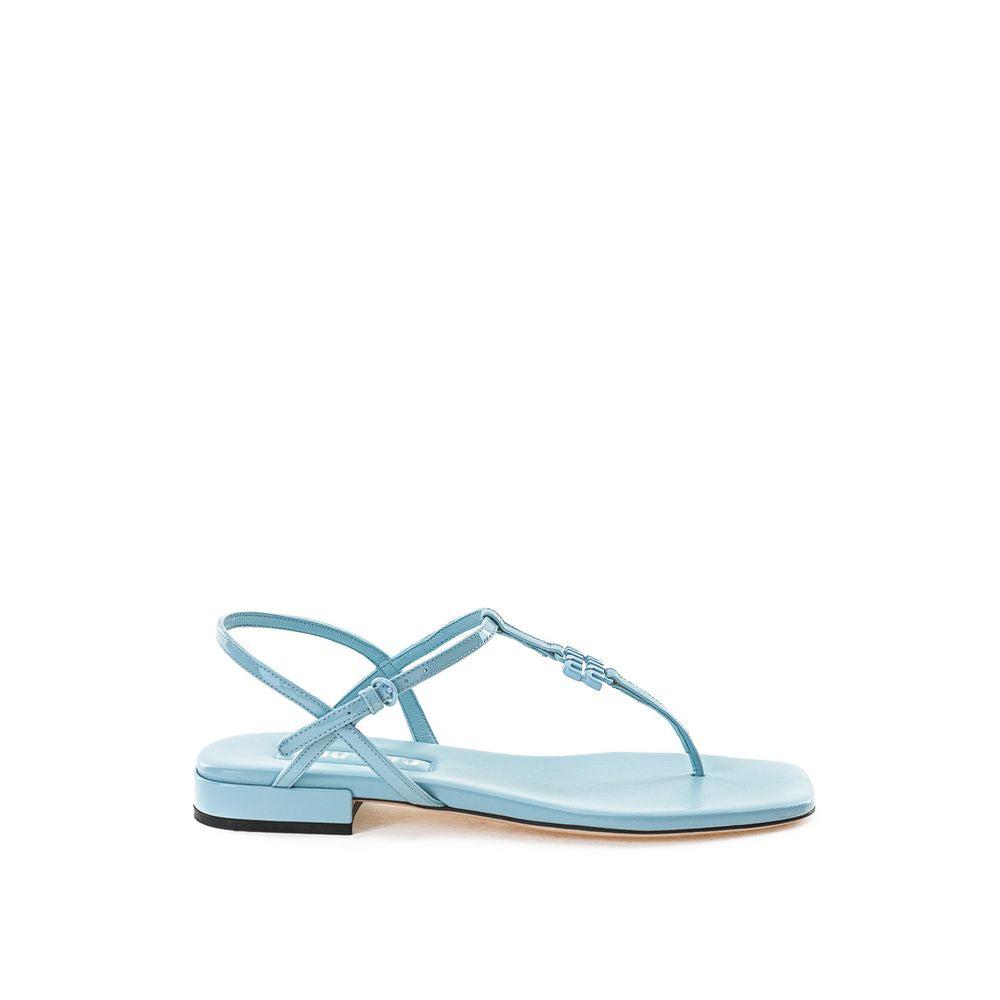 Miu Miu Patent Leather Women's Sandal
