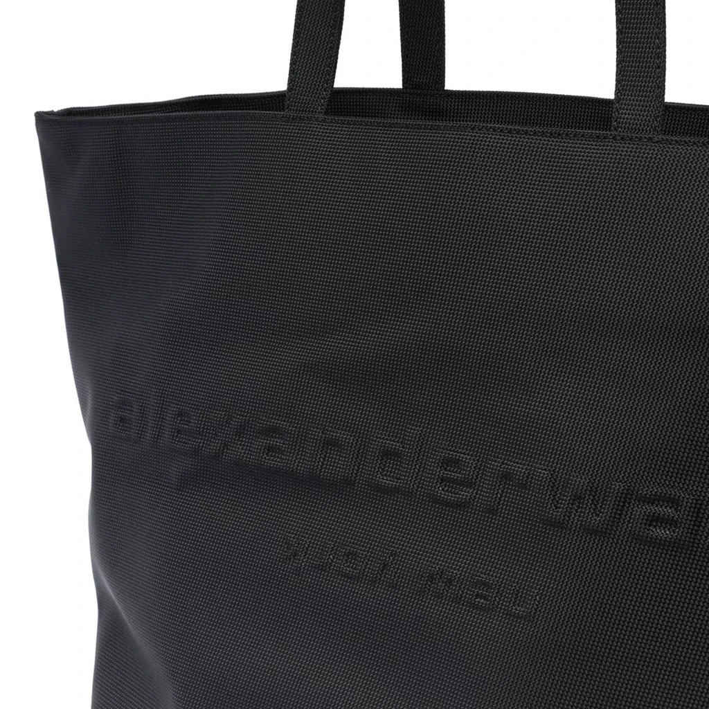 Alexander Wang Alexander Wang Logo Embossed Ponch Tote Bag 4