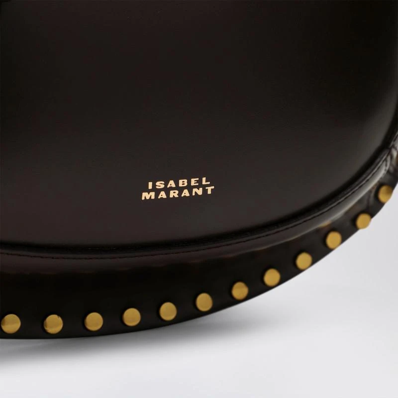 Isabel Marant Brown Oskan Moon shoulder bag 6