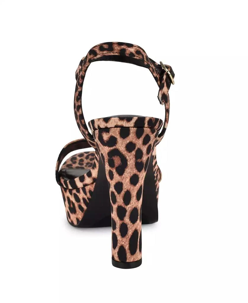 Nine West Women's Solas High Platform Stiletto Sandals 3