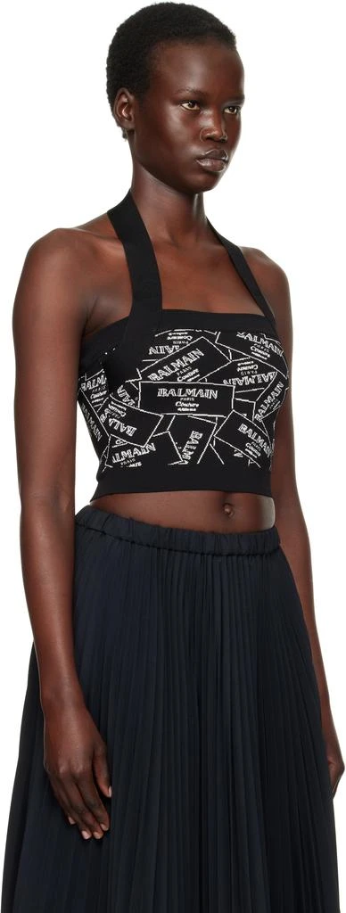 Balmain Black
Balmain
Label Motif Top 2