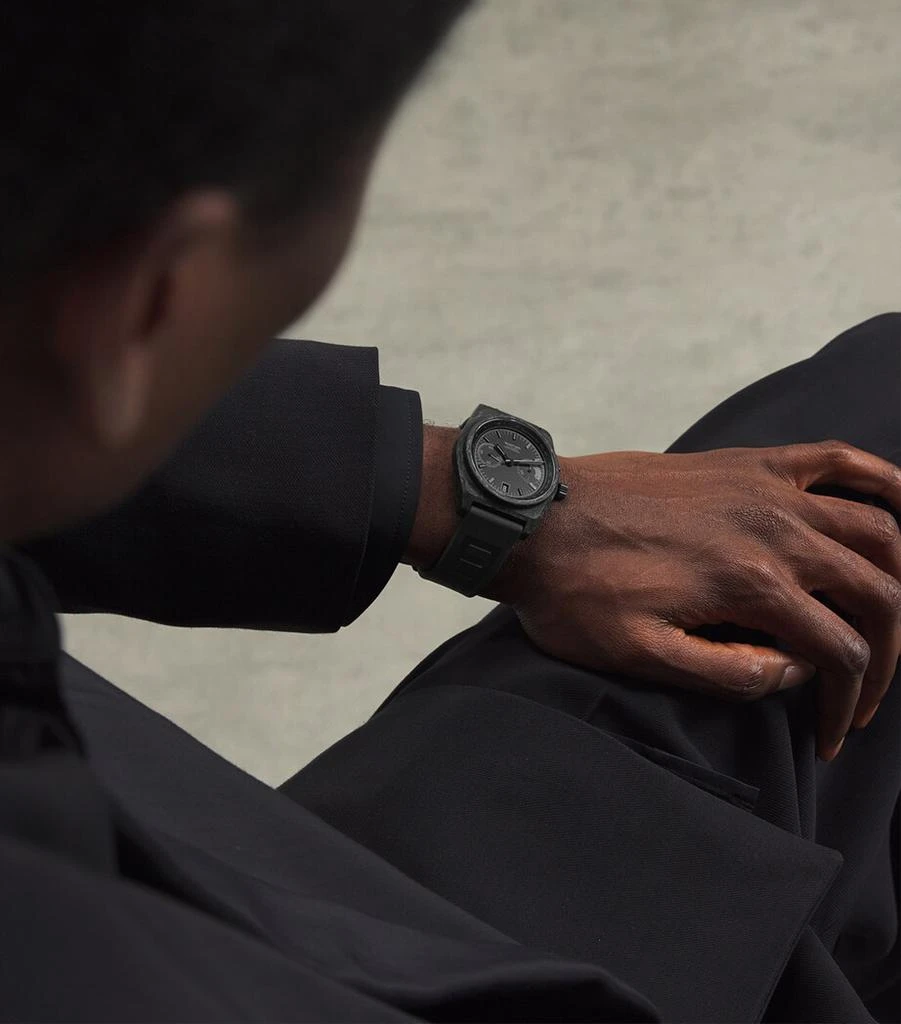 Woolrich Forged Carbon B347 Watch 41.5mm 3