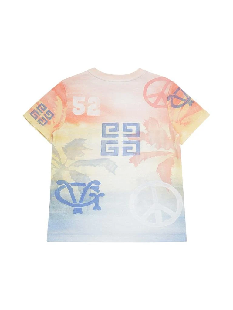 Givenchy Printed Cotton Jersey T-shirt 2