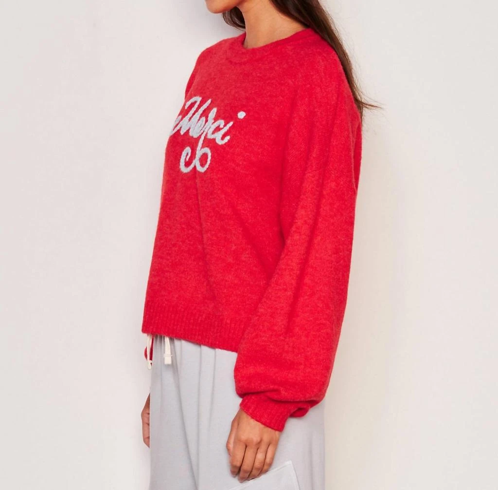 Sundry Sundry - Merci Crew Neck Sweater 3