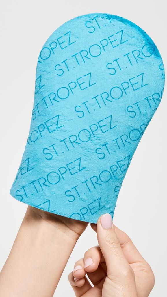St. Tropez Luxe Velvet Double-Sided Mitt