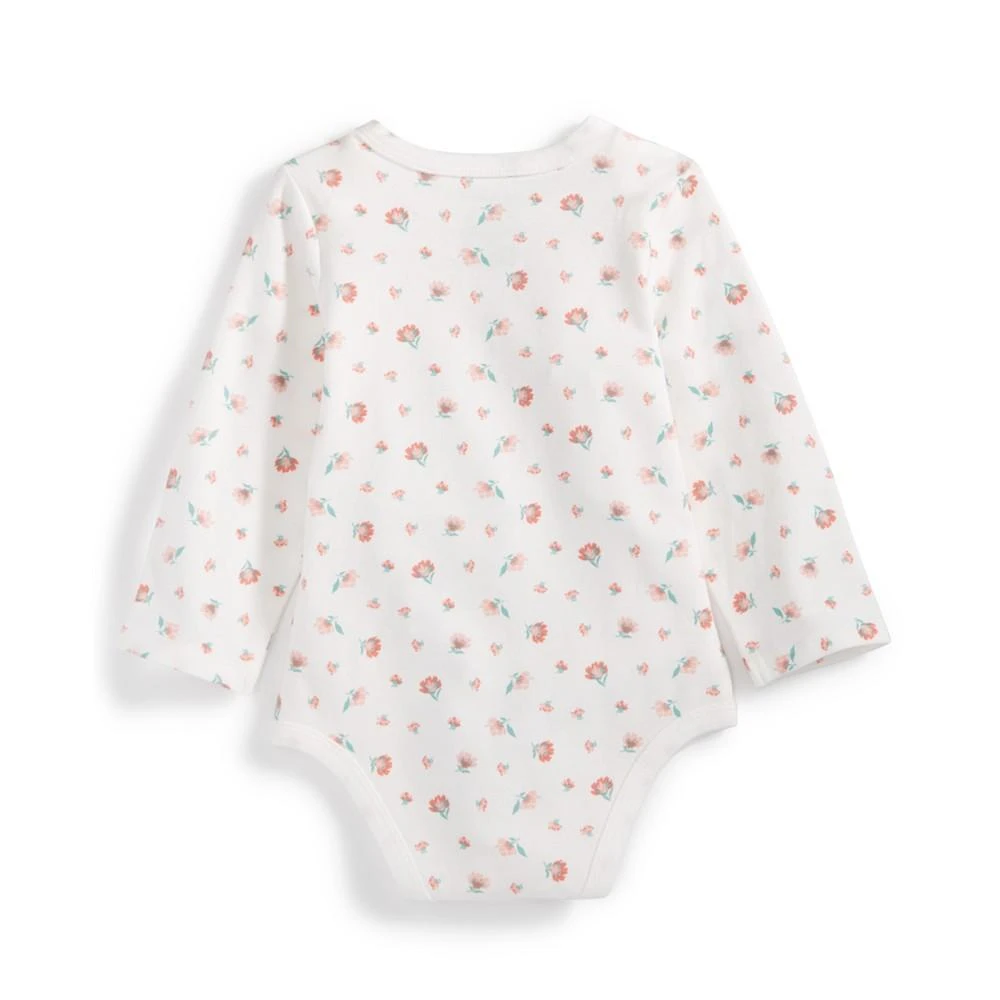 First Impressions Baby Girls Floral Bodysuit, Created for Macy's 2