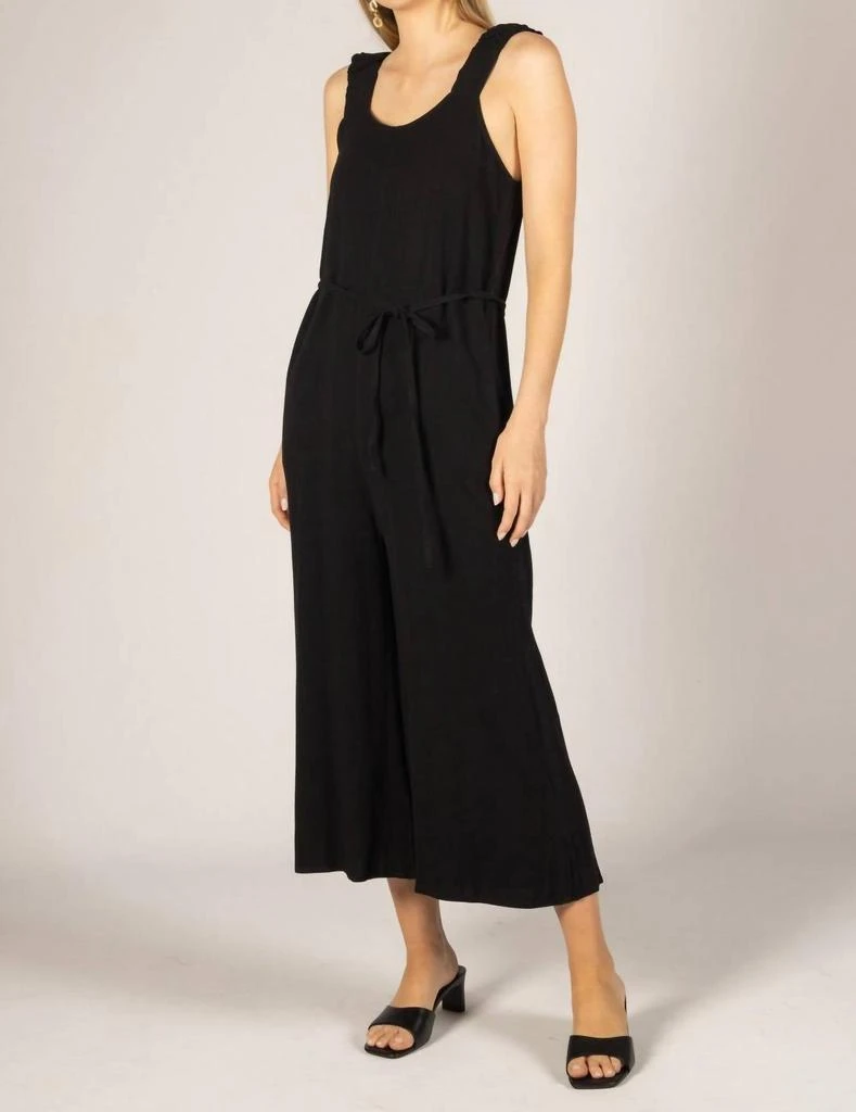 P.CILL P.Cill - Linen Culotte Jumpsuit 2