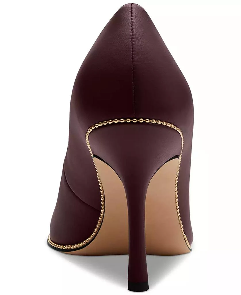 Coach Women's Samantha Signature Pointed-Toe Pumps 3
