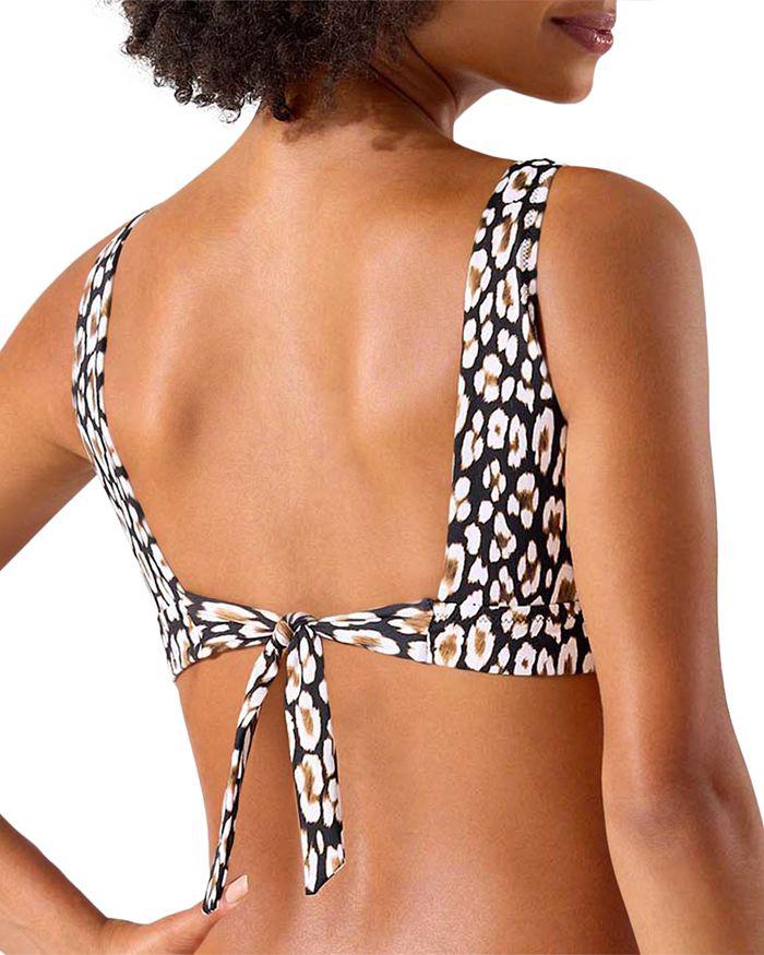 Tommy Bahama Palm Modern Safari Cat Bikini Top