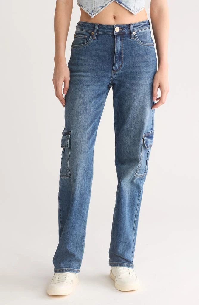 STS Blue Allison Ultra High Rise Baggy Cargo Jeans 1
