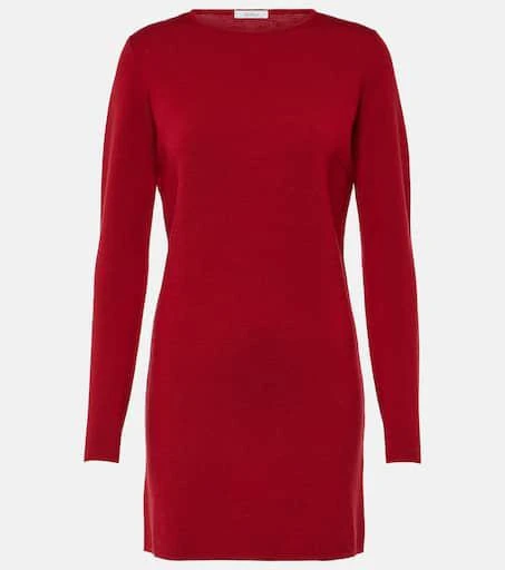 Max Mara Eridani wool minidress 1