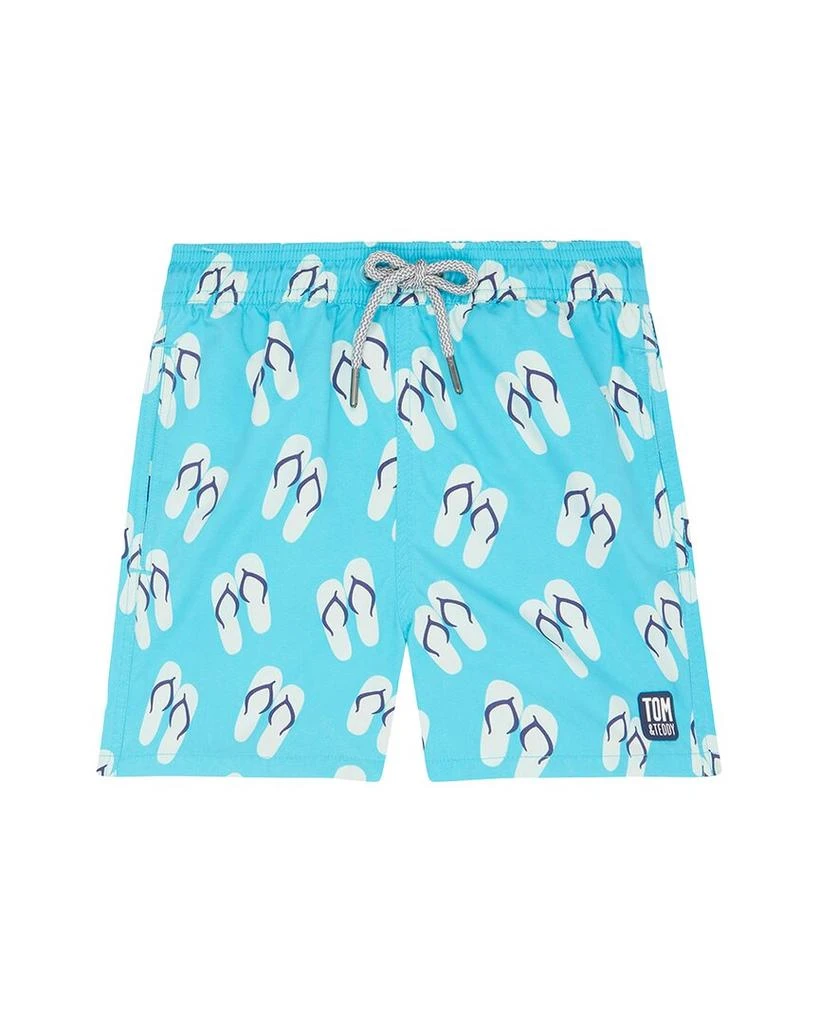 Tom 
Teddy Flip Flops Swim Trunk