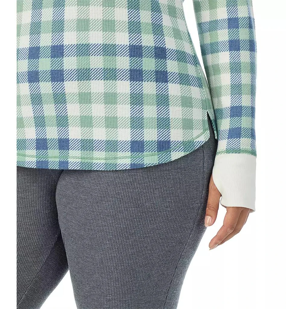 Cuddl Duds Plus Size Long-Sleeve Crewneck Thermal Top 4