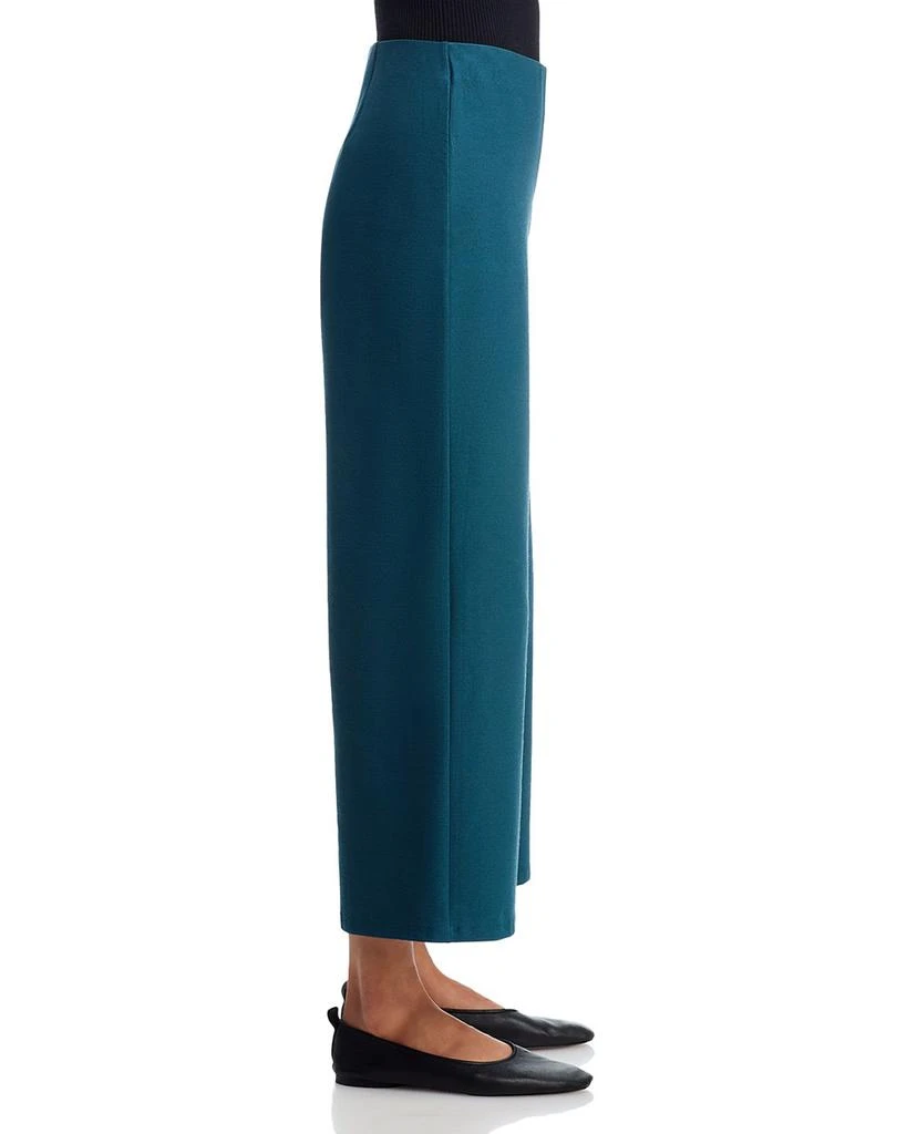 Eileen Fisher Wide Ankle Pants 4