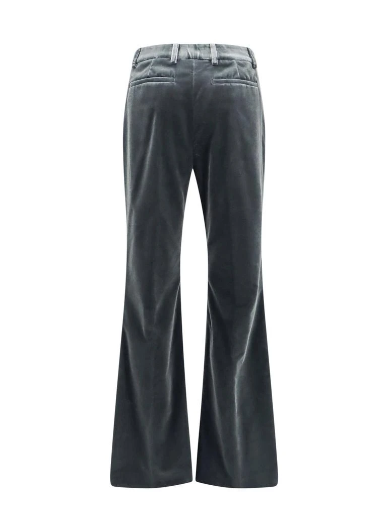 ETRO Dark Grey Velvet Pant 2