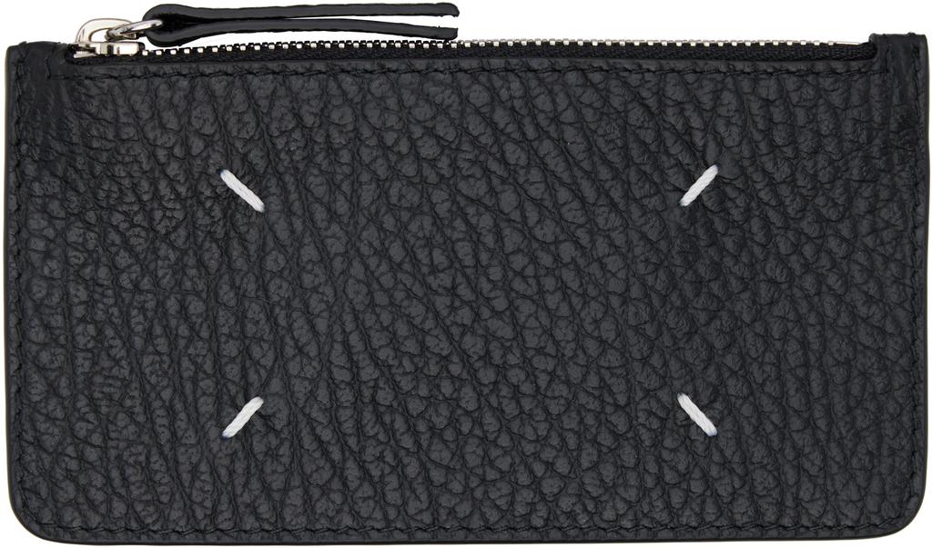 MAISON MARGIELA Black Money Clip Wallet - Wallets - Compare Prices