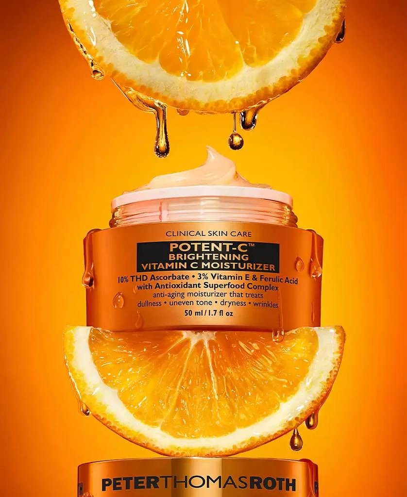 Peter Thomas Roth Potent-C Brightening Vitamin C Moisturizer, 1.7 oz. 7