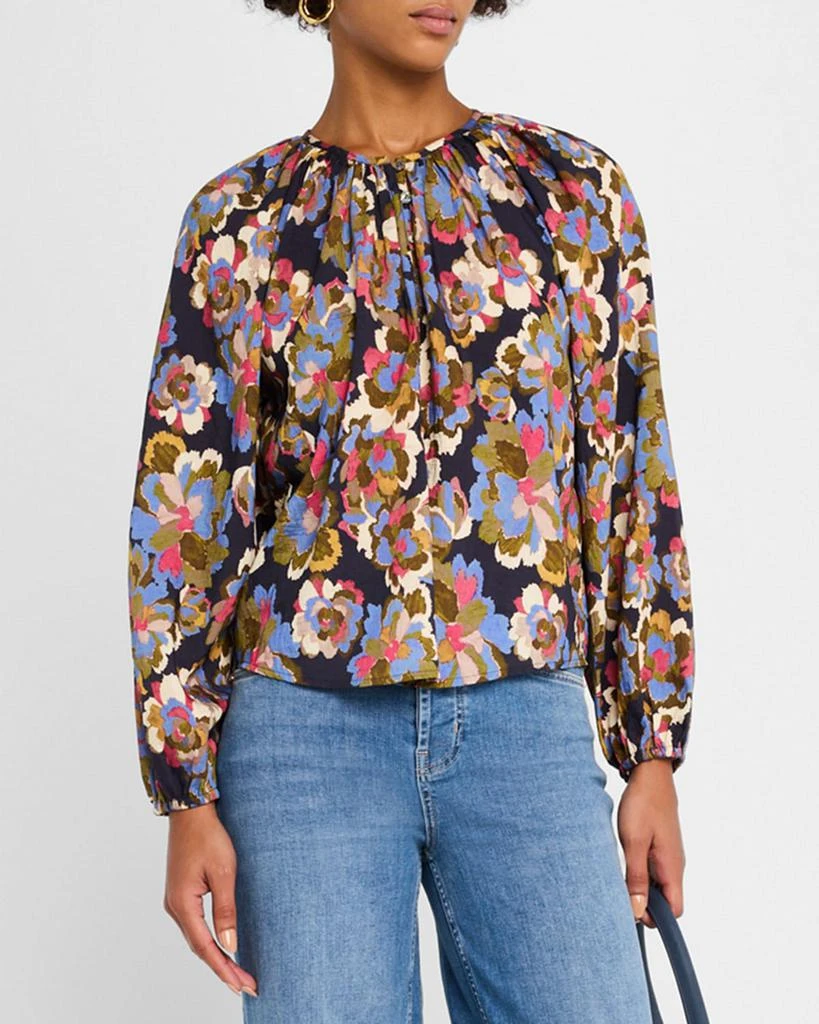 Rails Indi Wildflower Top 2
