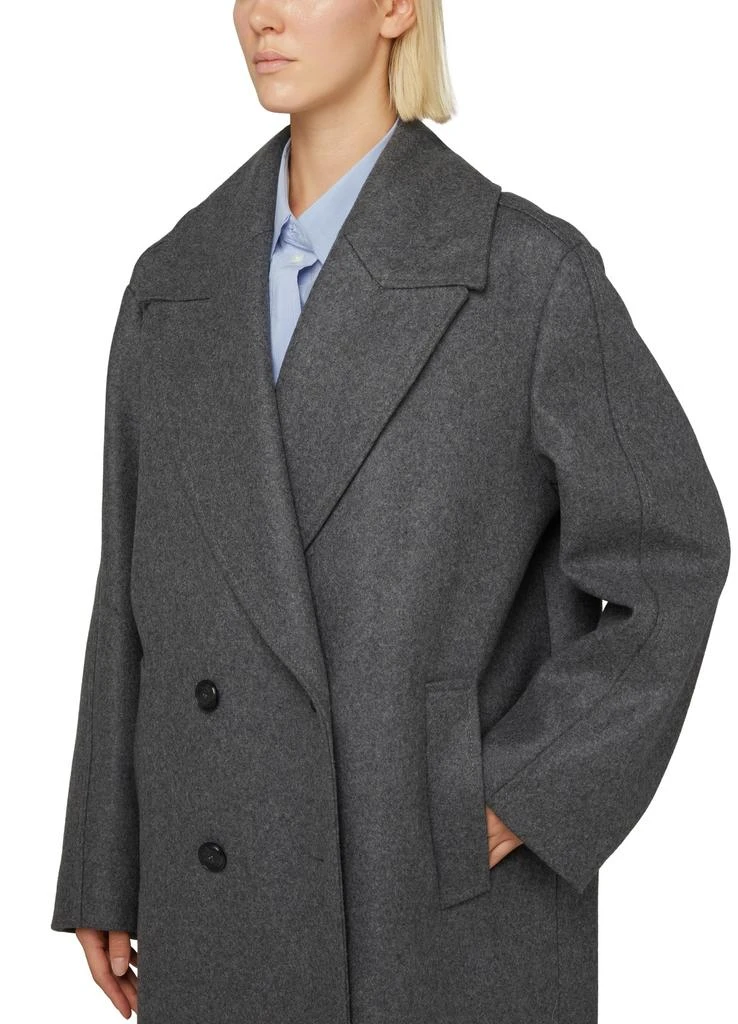 ROHE Long double-breasted coat 4