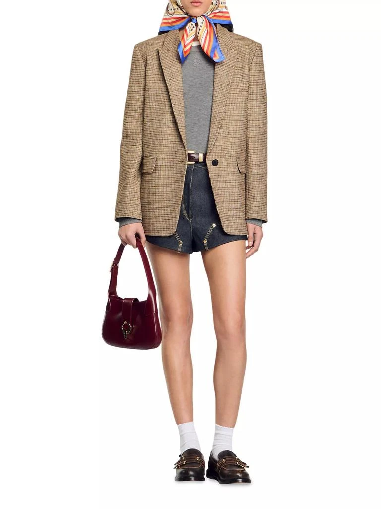 Sandro Suit Jacket 6
