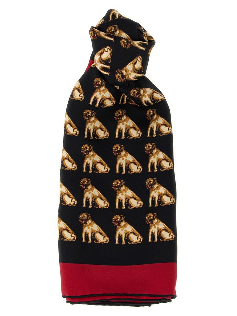 Valentino Valentino Garavani Valentino Garavani 'Petit Charles' Scarf