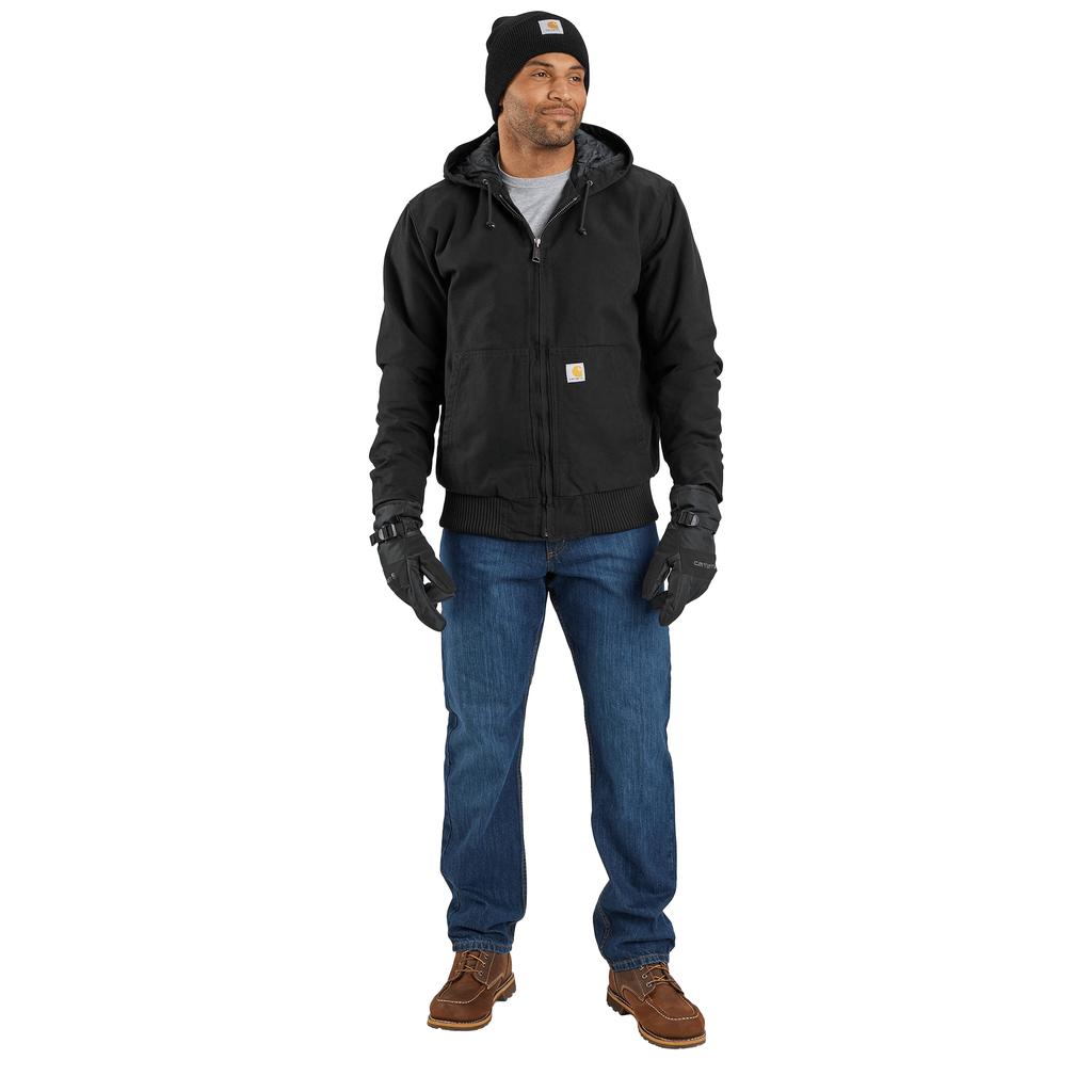 Carhartt Carhartt Loose Fit Insulated Washed Duck Active Jacket - Men's