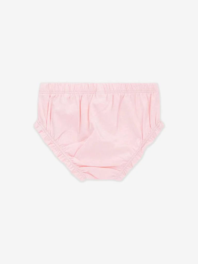 GUESS Guess Baby Girls Strawberry Dress with Knickers in Pink 4