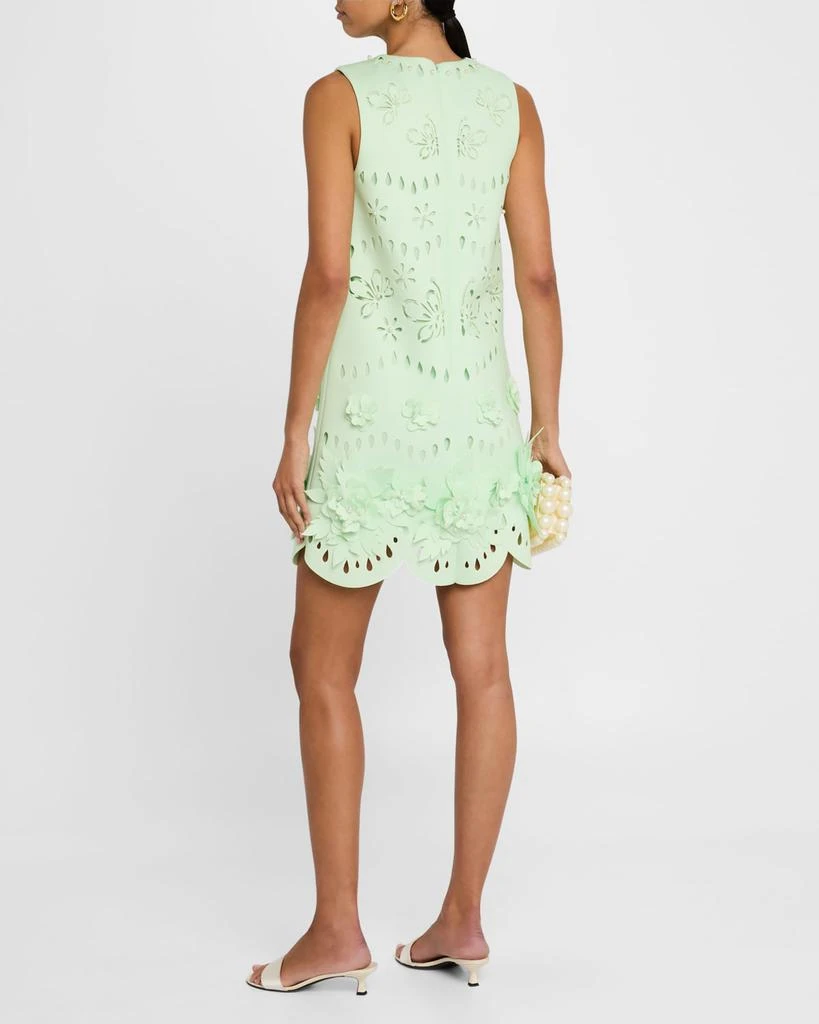 Shop Scalloped Pearly-Embellished Cutout Mini Dress on Sale at BeyondStyle   Get 60% Off Scalloped Pearly-Embellished Cutout Mini Dress with  Limited-Time Flash Deals, Exclusive Discounts, and Special Offers. Enjoy  Unbeatable Savings on