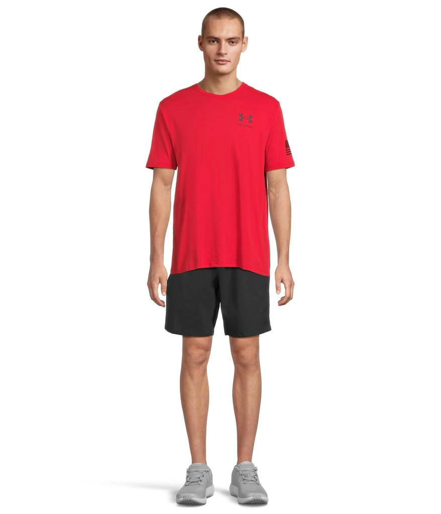 Under Armour New Freedom Flag T-Shirt 5