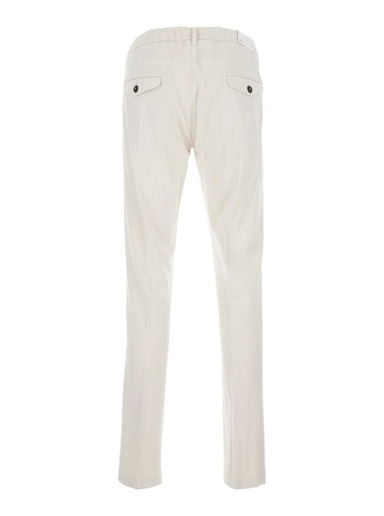 ELEVENTY Eleventy Drawstring Waist Trousers 2