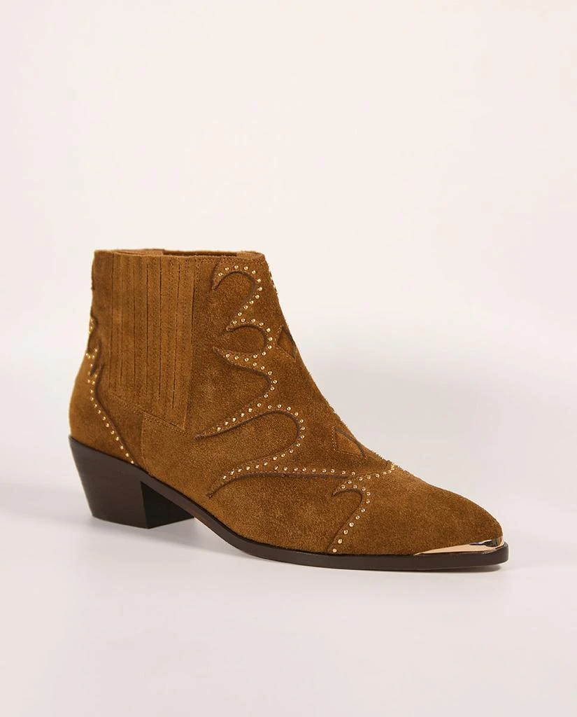 Toral Bottines Silvia Punk Chestnut 8