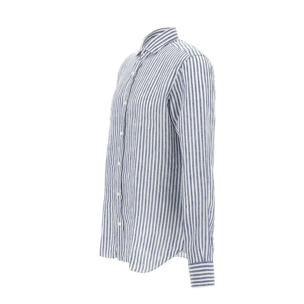 BARBA Barba Striped Long Sleeve Shirt 3