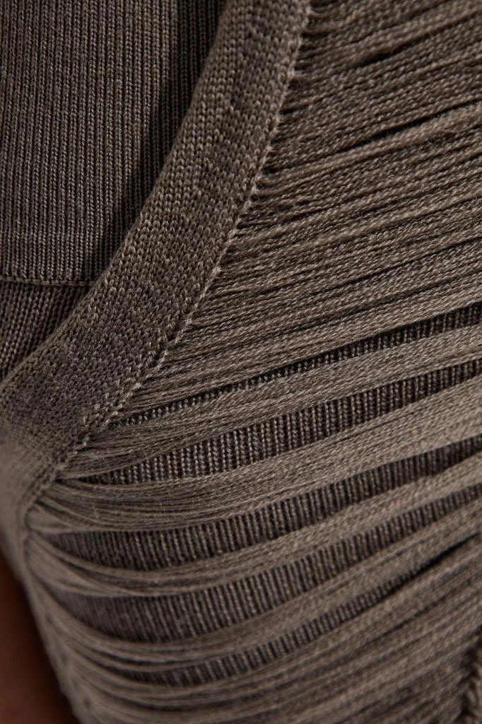 Rick Owens Rick Owens Tanja Plunging V-Neck Tank Top 4