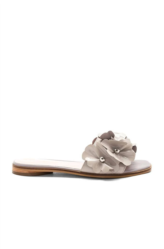 Avec Les Filles Women's Baha Slip On Sandals In Dusty Lilac 2