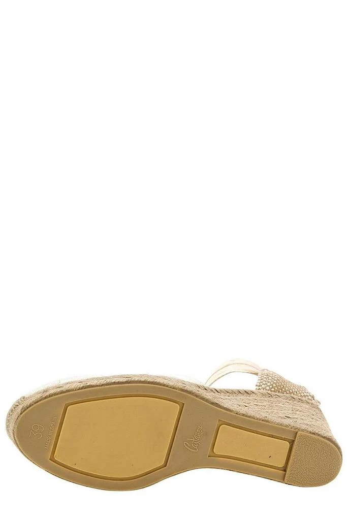 CASTAÑER Castañer Carina Ankle-Strap Wedge Espadrilles 7