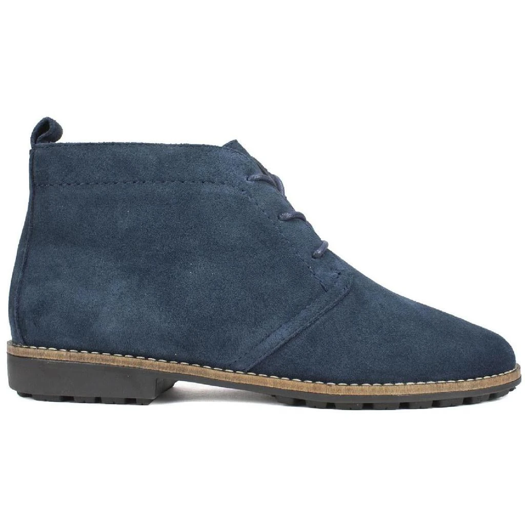 White Mountain White Mountain Womens Auburn Suede Ankle Boots 5